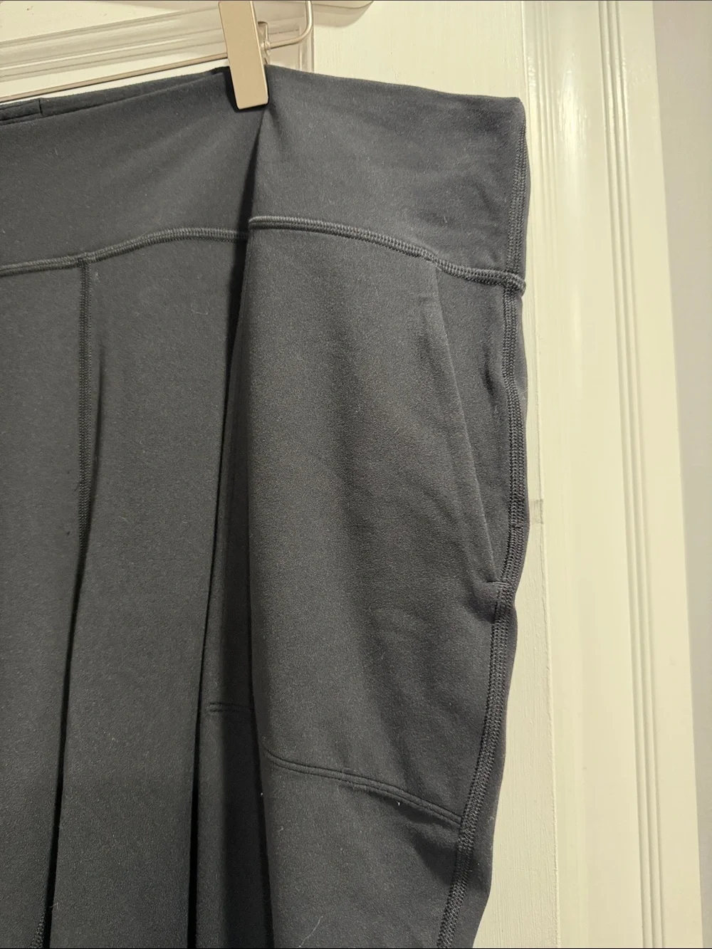 lululemon align high rise jogger black (size 18)